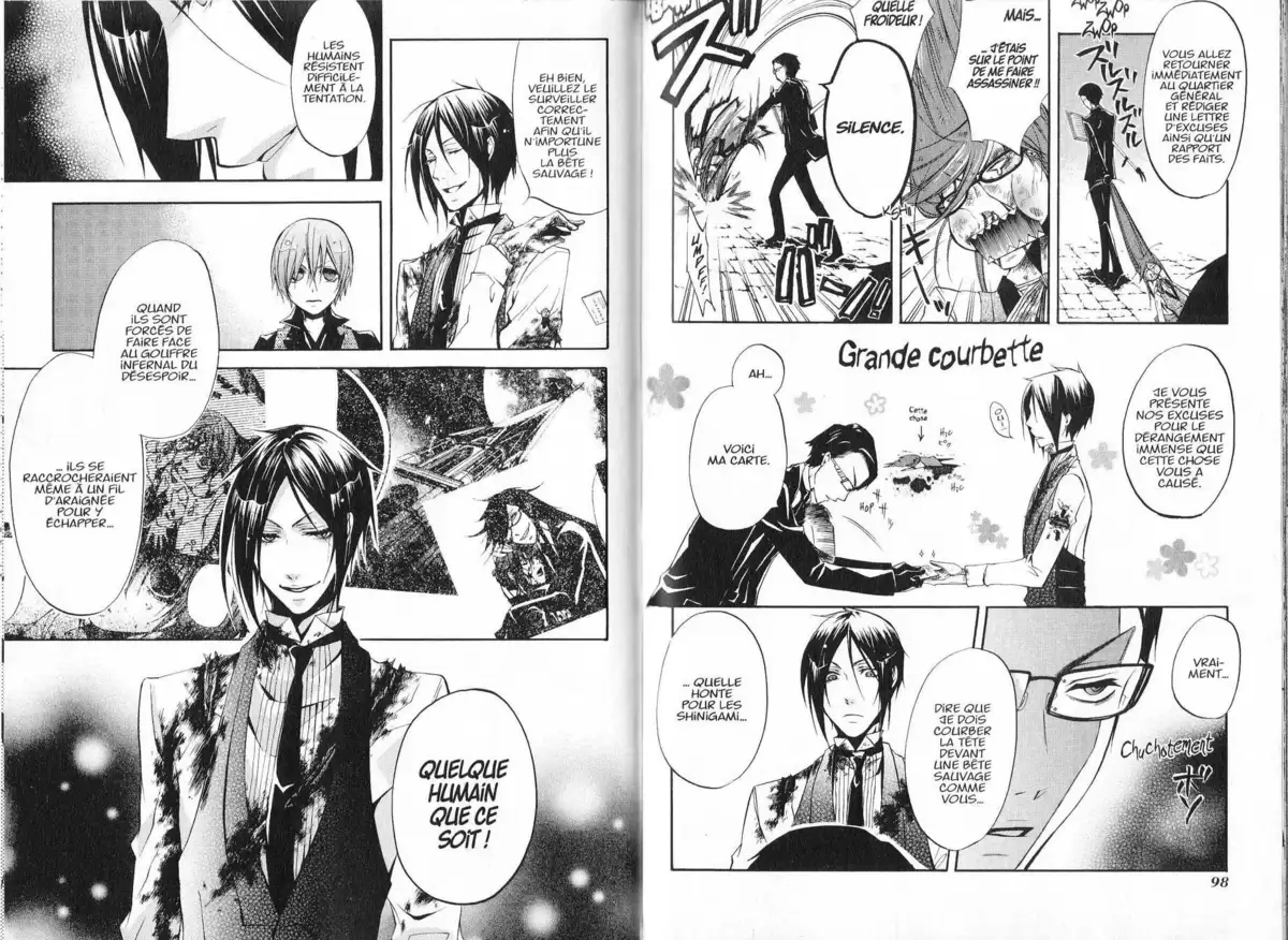 Black Butler Volume 3 page 51