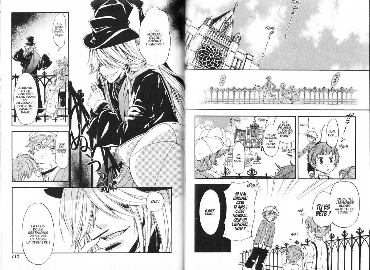 Black Butler Volume 3 page 58