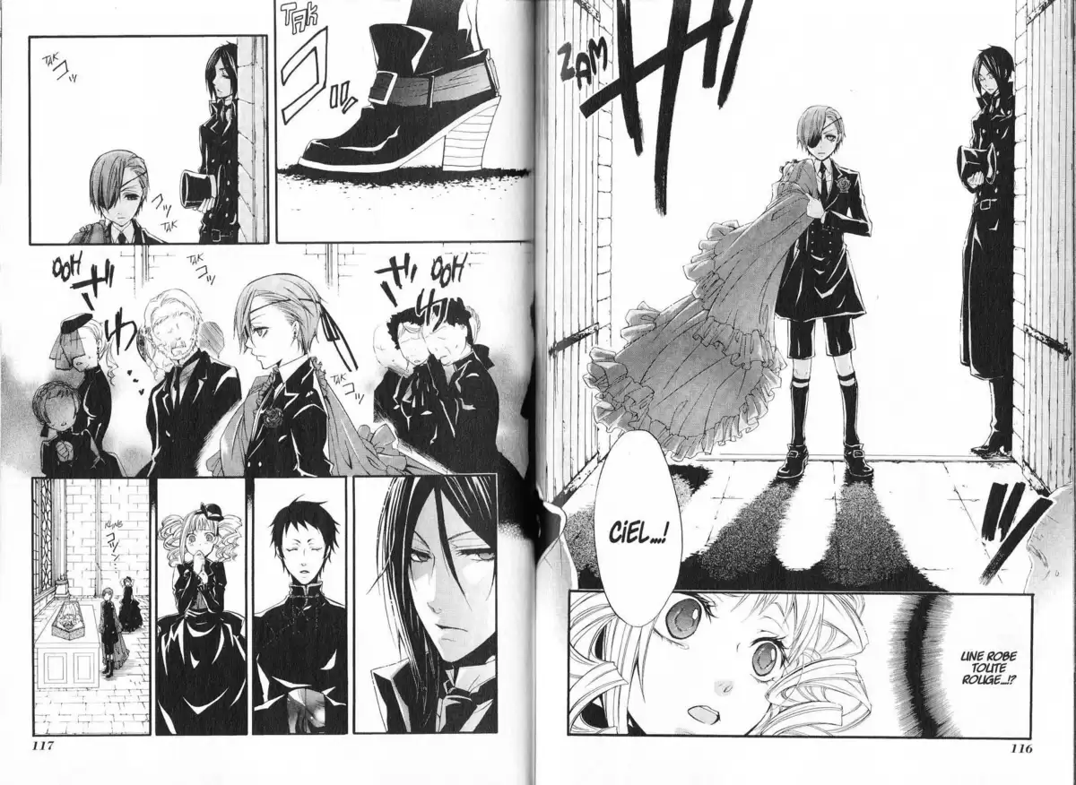 Black Butler Volume 3 page 60