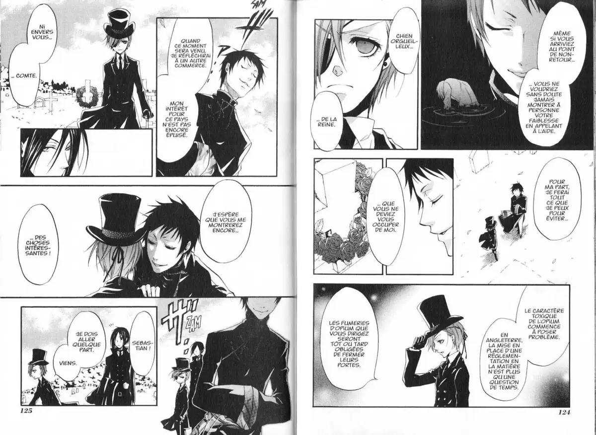 Black Butler Volume 3 page 64