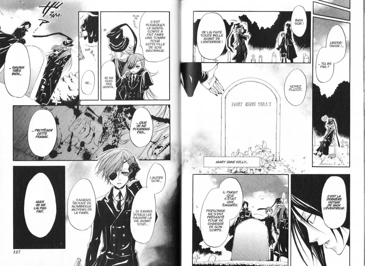 Black Butler Volume 3 page 65