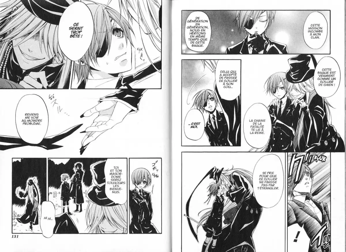 Black Butler Volume 3 page 67