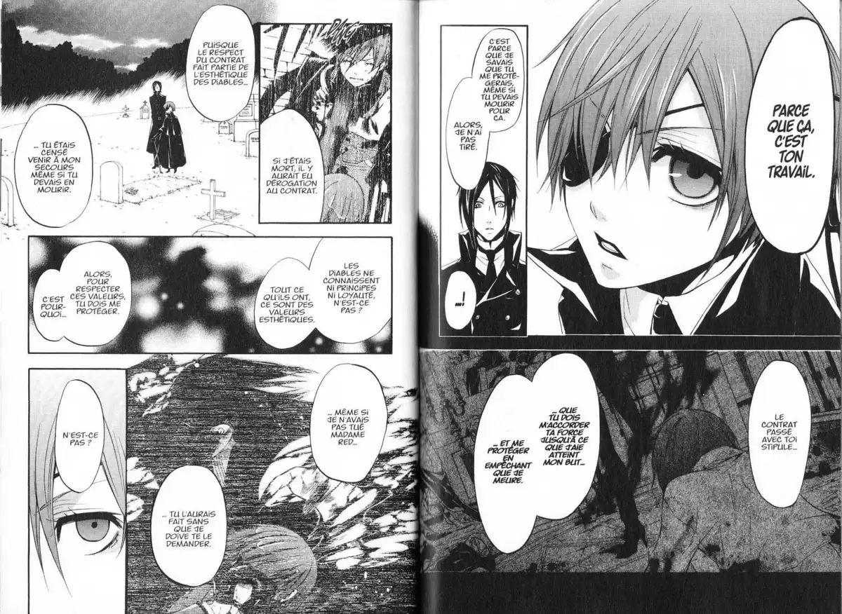 Black Butler Volume 3 page 70