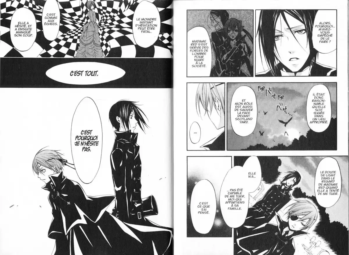 Black Butler Volume 3 page 71