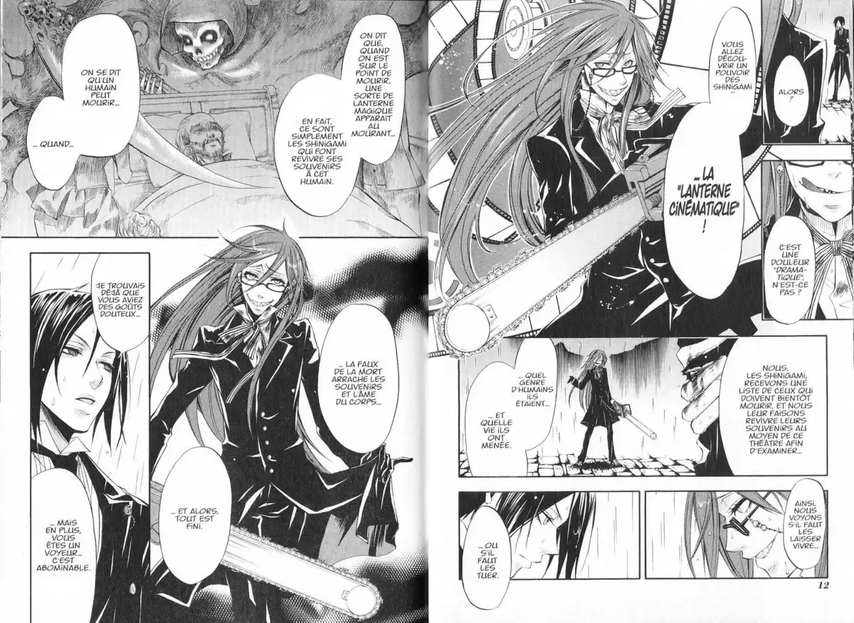 Black Butler Volume 3 page 8