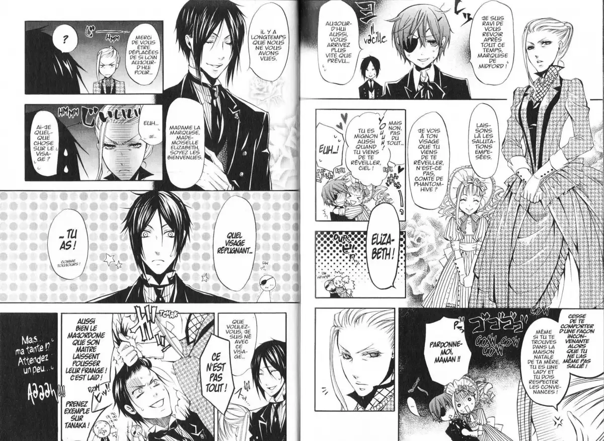 Black Butler Volume 3 page 81