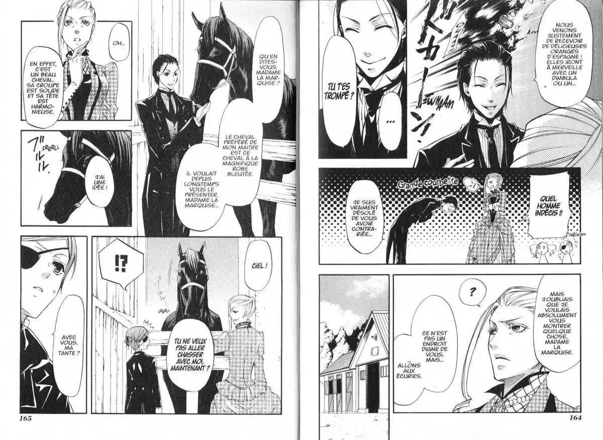 Black Butler Volume 3 page 84