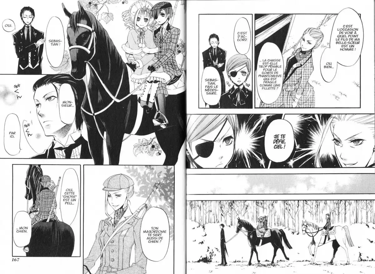 Black Butler Volume 3 page 85
