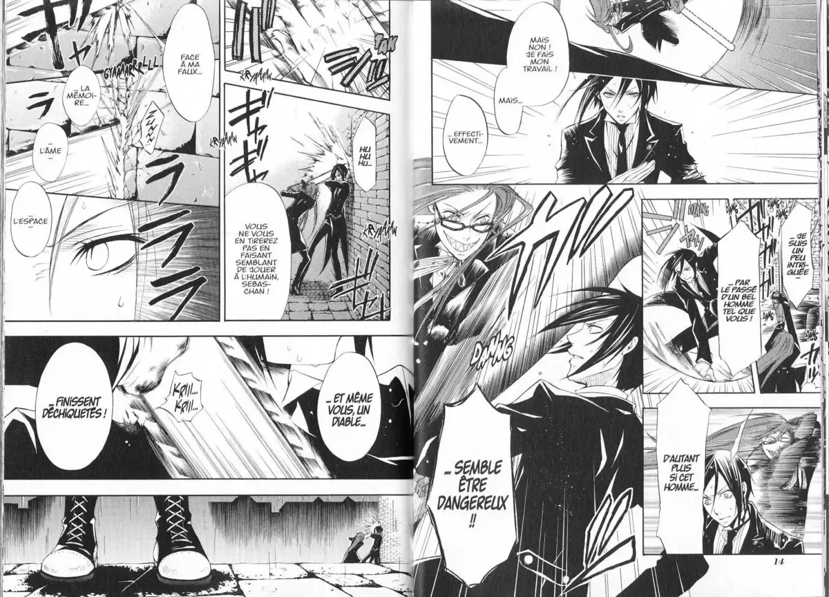 Black Butler Volume 3 page 9