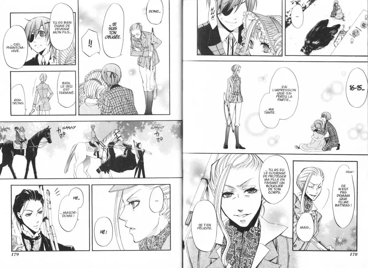 Black Butler Volume 3 page 91