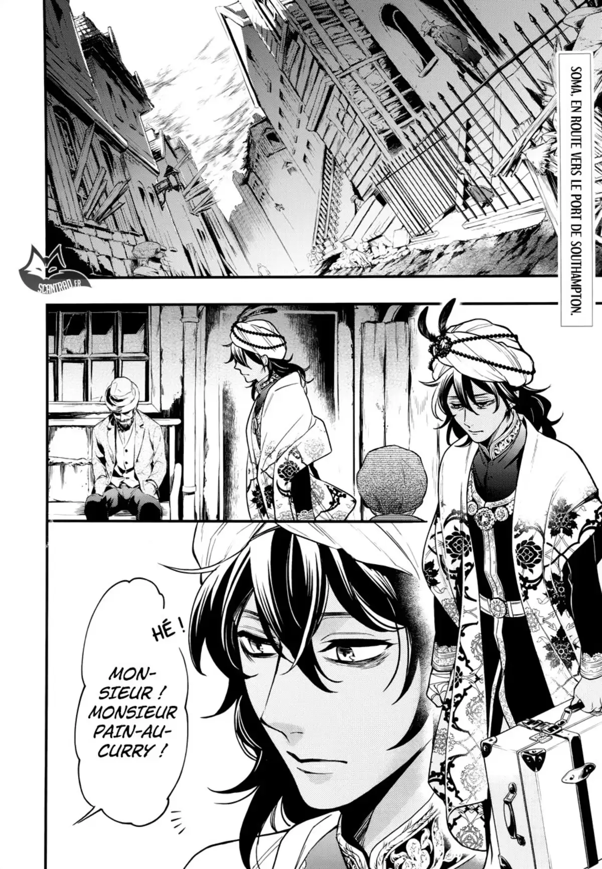 Black Butler Chapitre 148 page 2