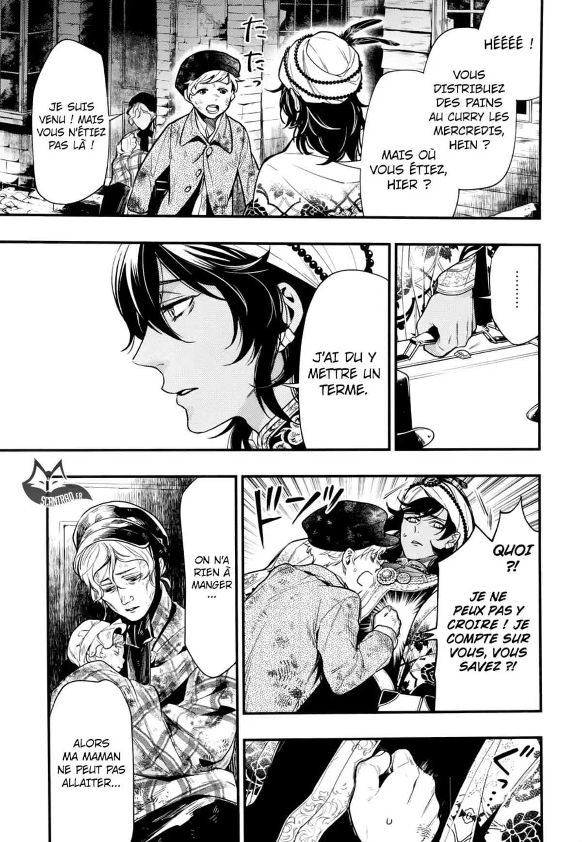 Black Butler Chapitre 148 page 3