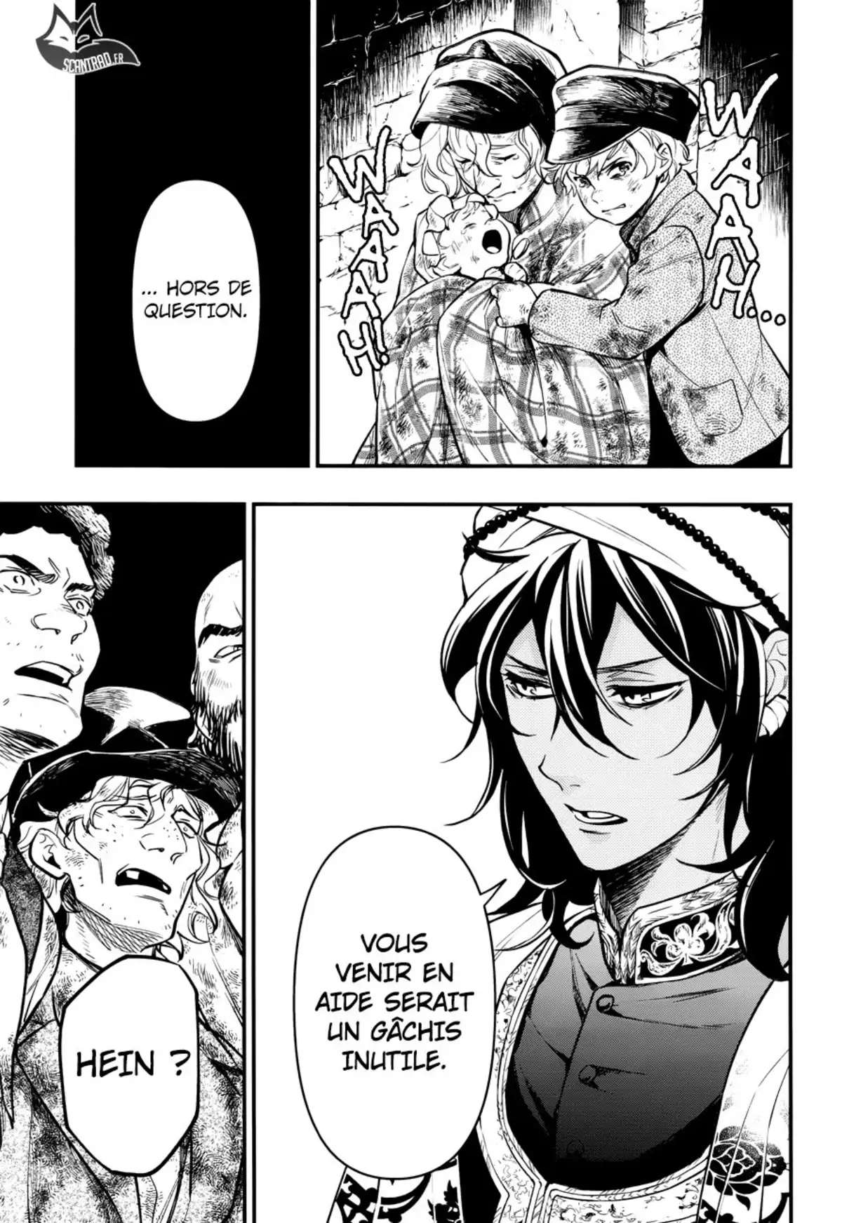 Black Butler Chapitre 148 page 9