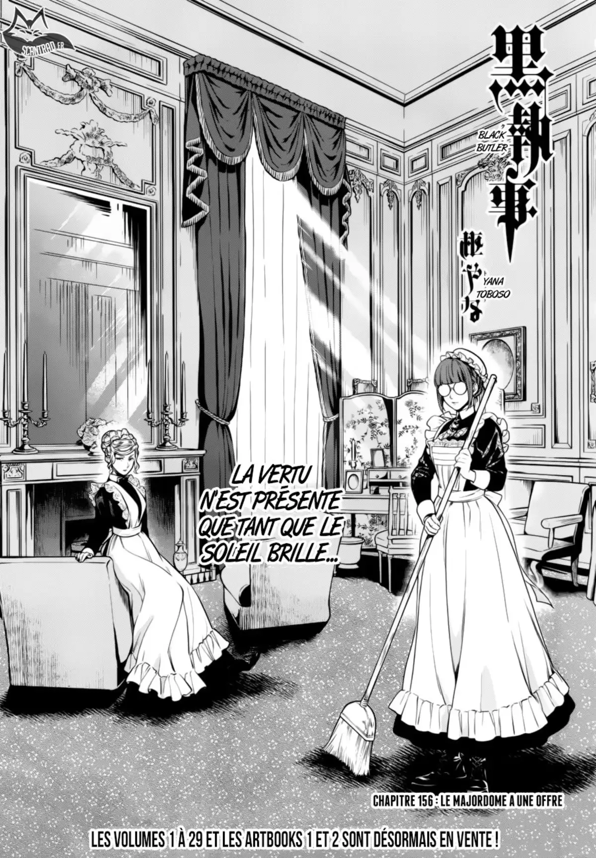 Black Butler Chapitre 156 page 1