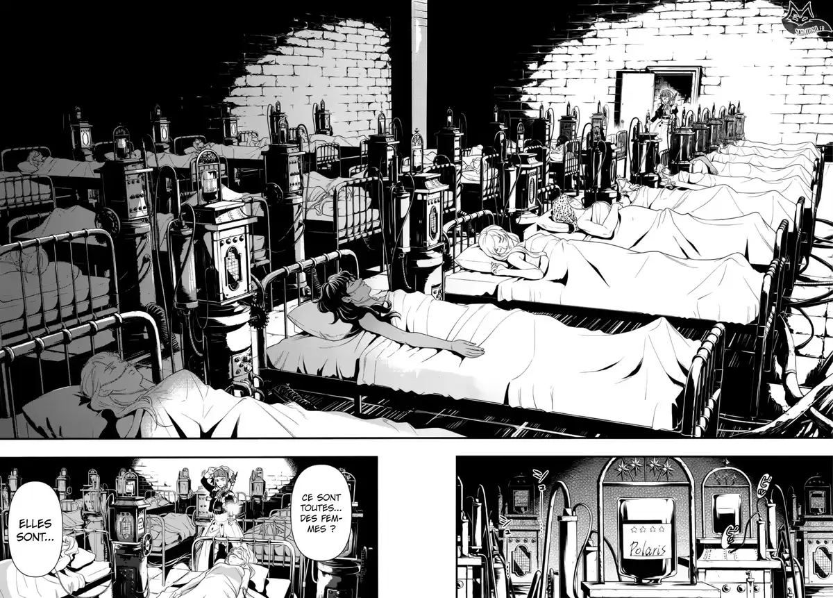 Black Butler Chapitre 156 page 10