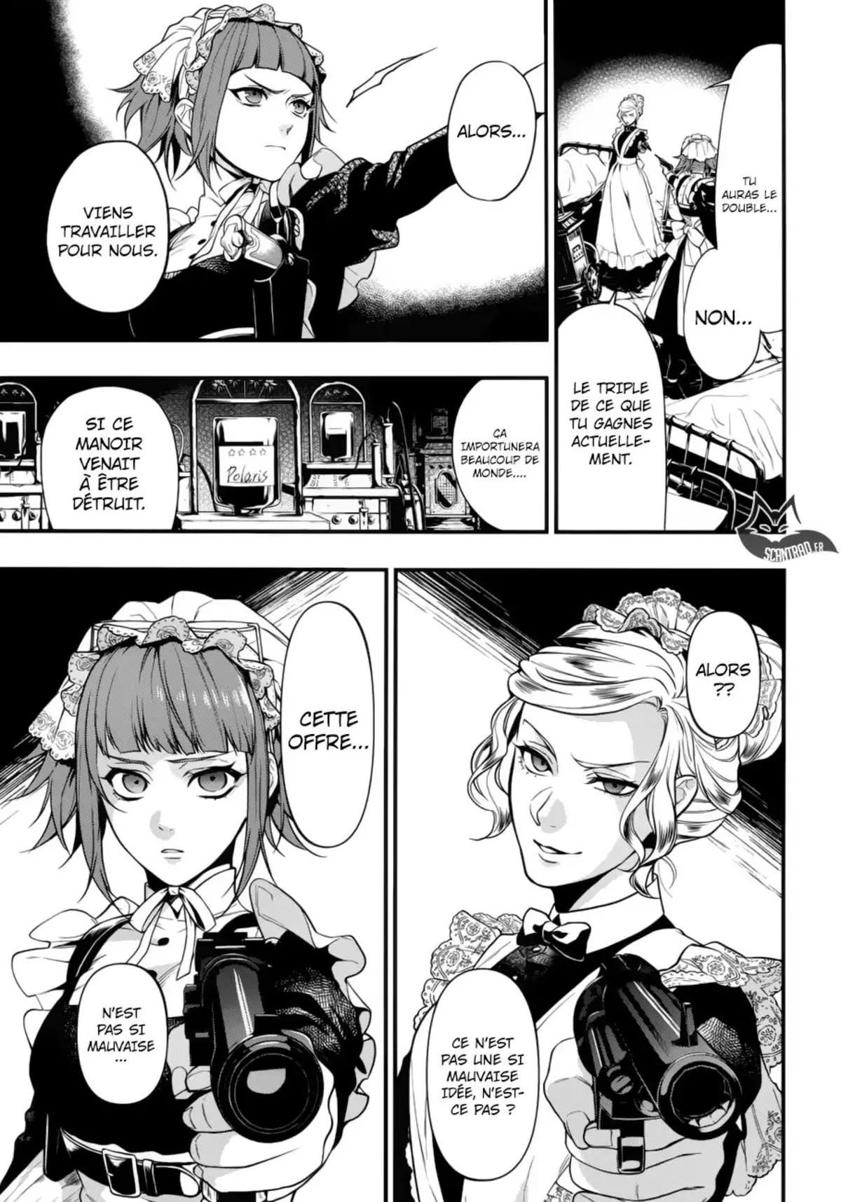 Black Butler Chapitre 156 page 16