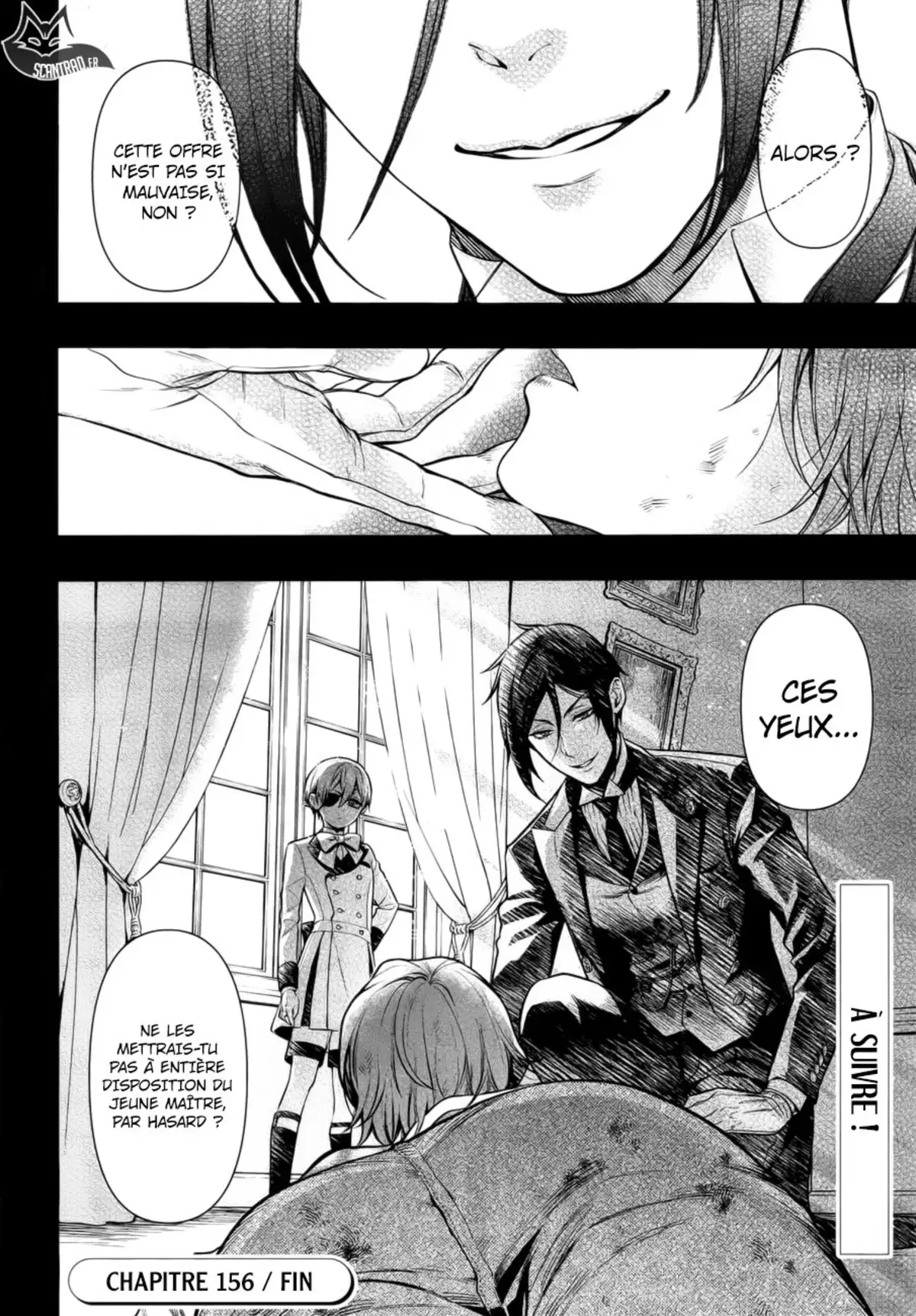 Black Butler Chapitre 156 page 17