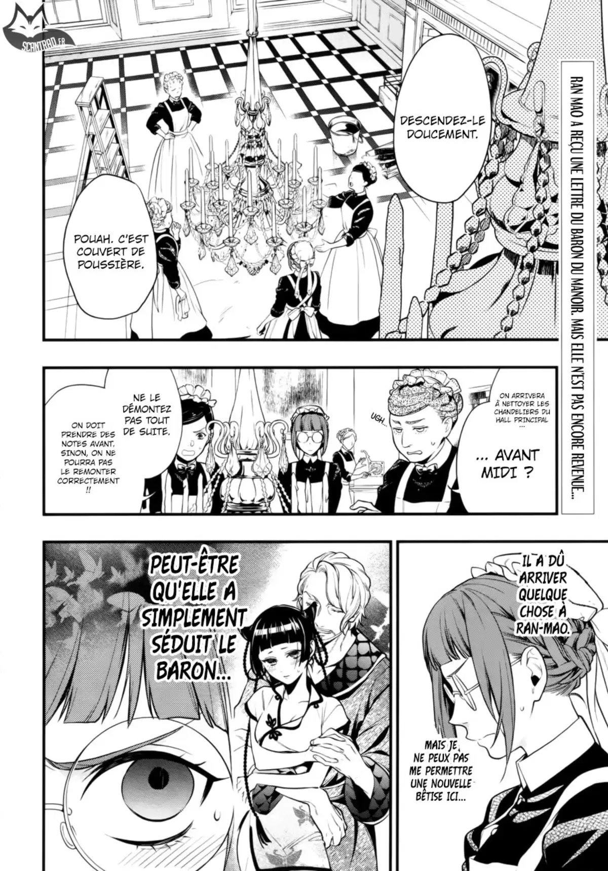 Black Butler Chapitre 156 page 2