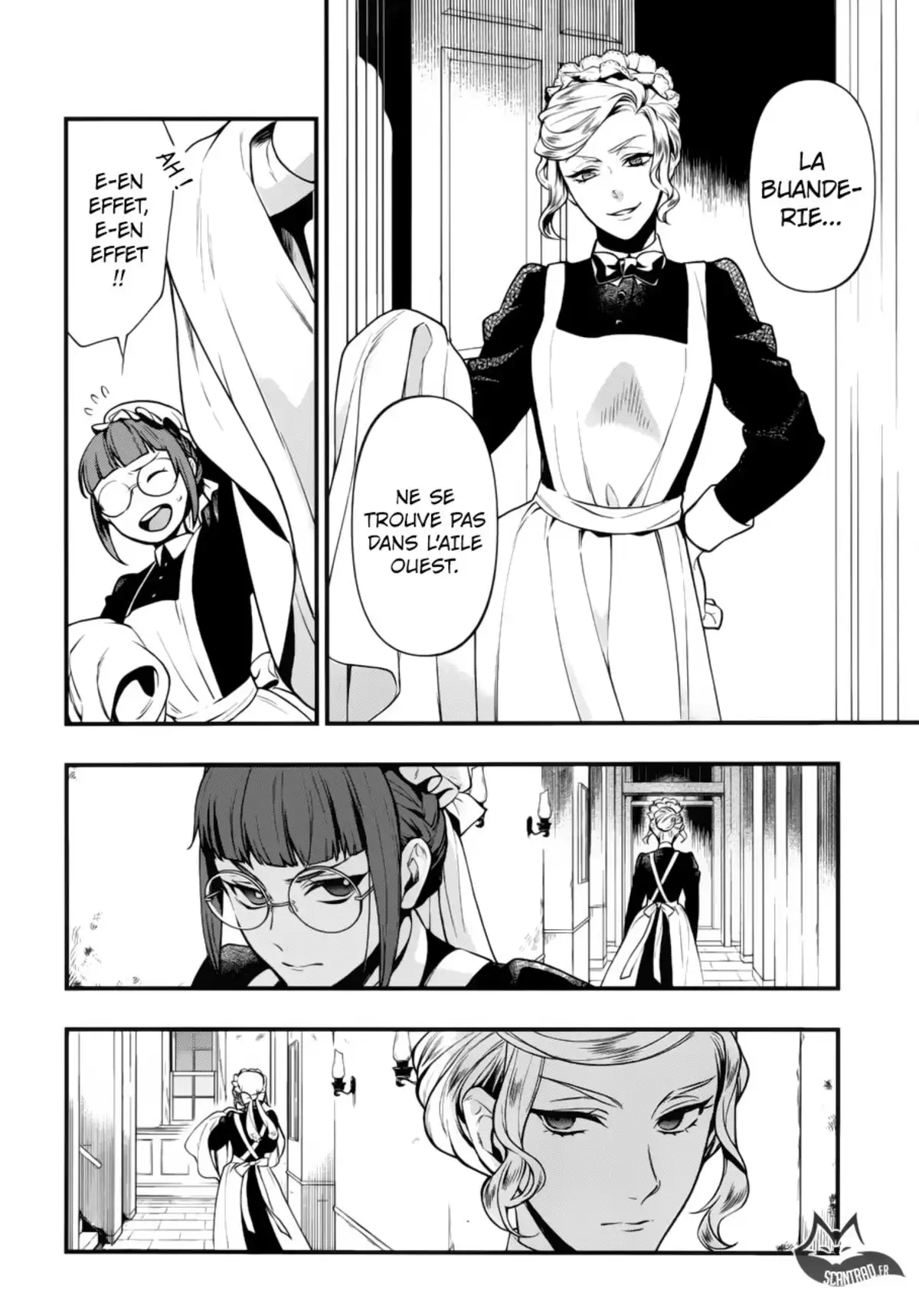 Black Butler Chapitre 156 page 4