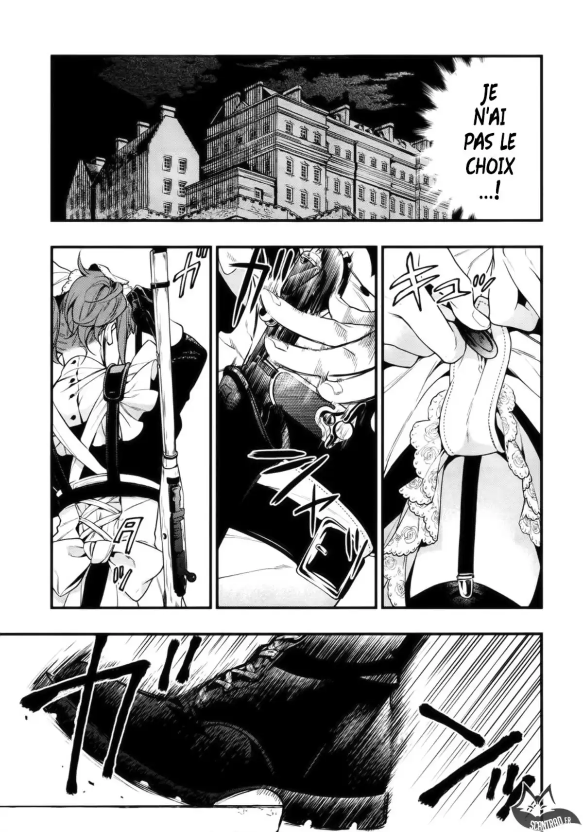 Black Butler Chapitre 156 page 5