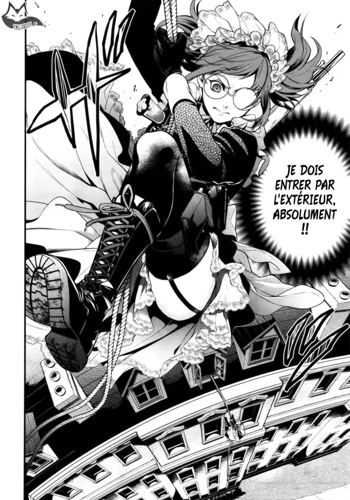 Black Butler Chapitre 156 page 6