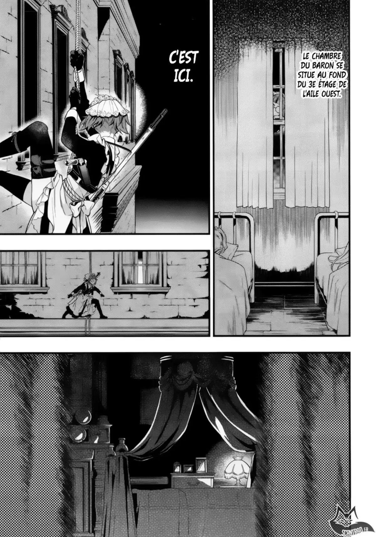 Black Butler Chapitre 156 page 7