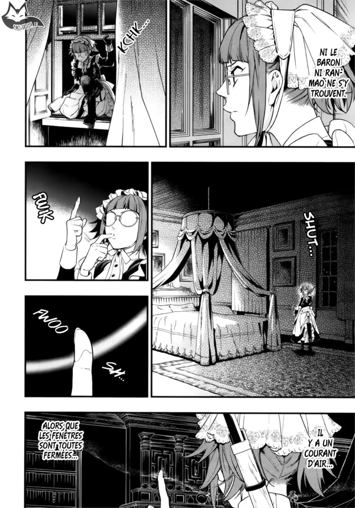 Black Butler Chapitre 156 page 8