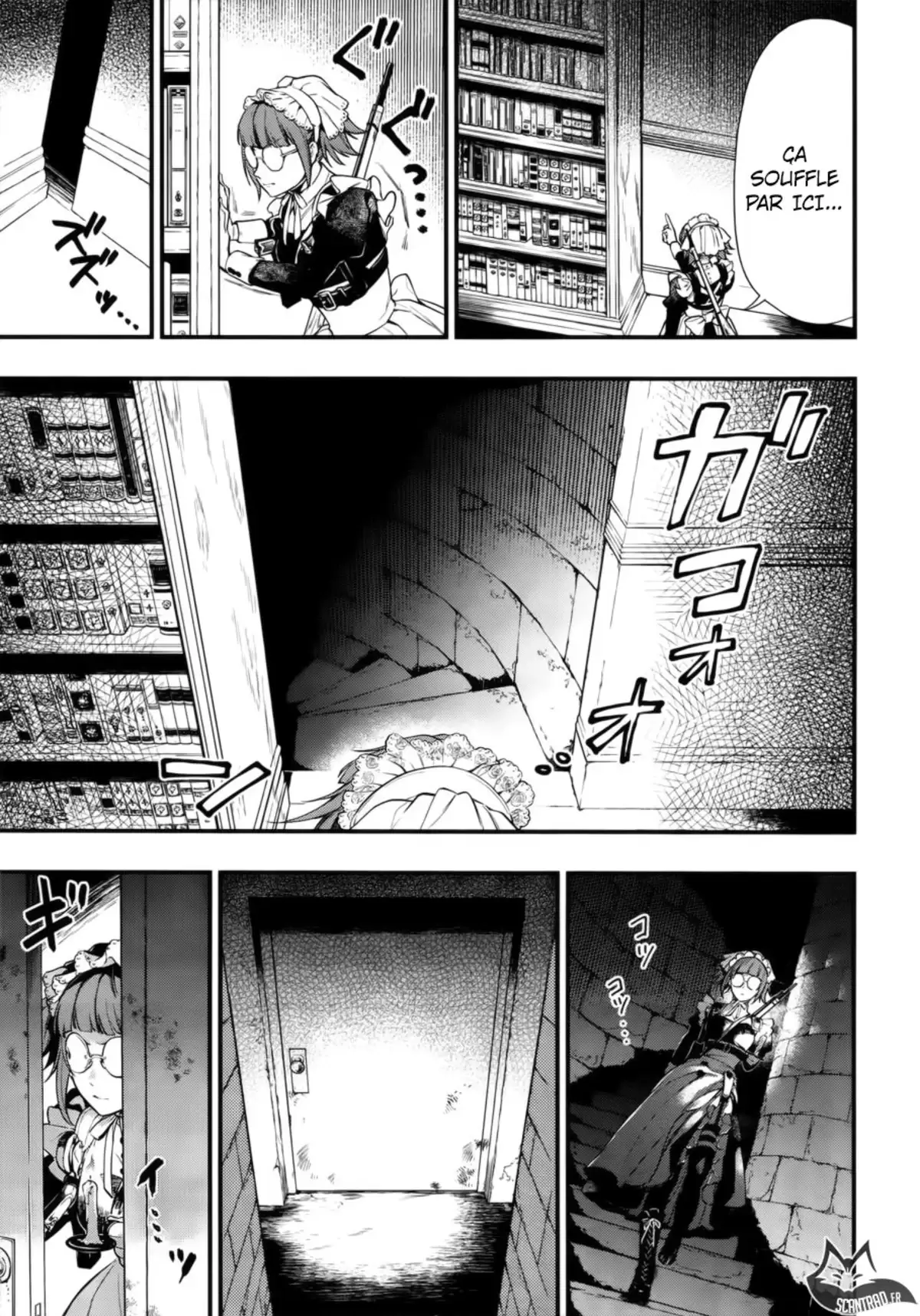 Black Butler Chapitre 156 page 9