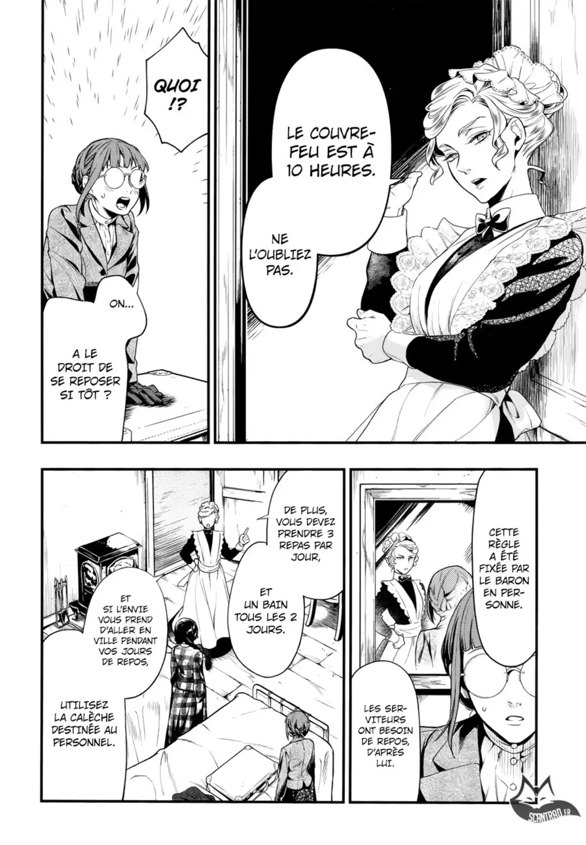 Black Butler Chapitre 152 page 10