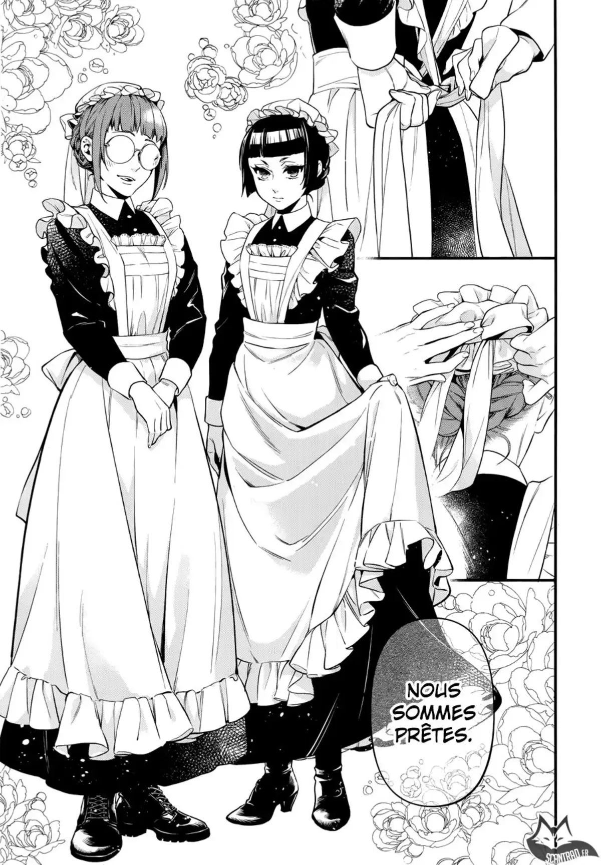 Black Butler Chapitre 152 page 13