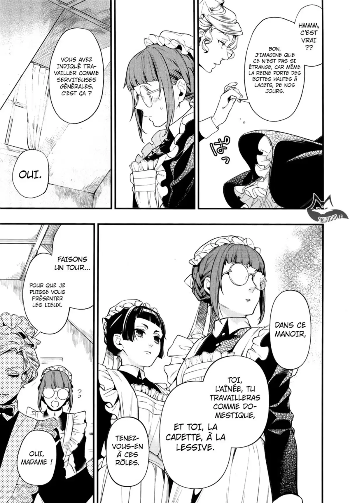 Black Butler Chapitre 152 page 15