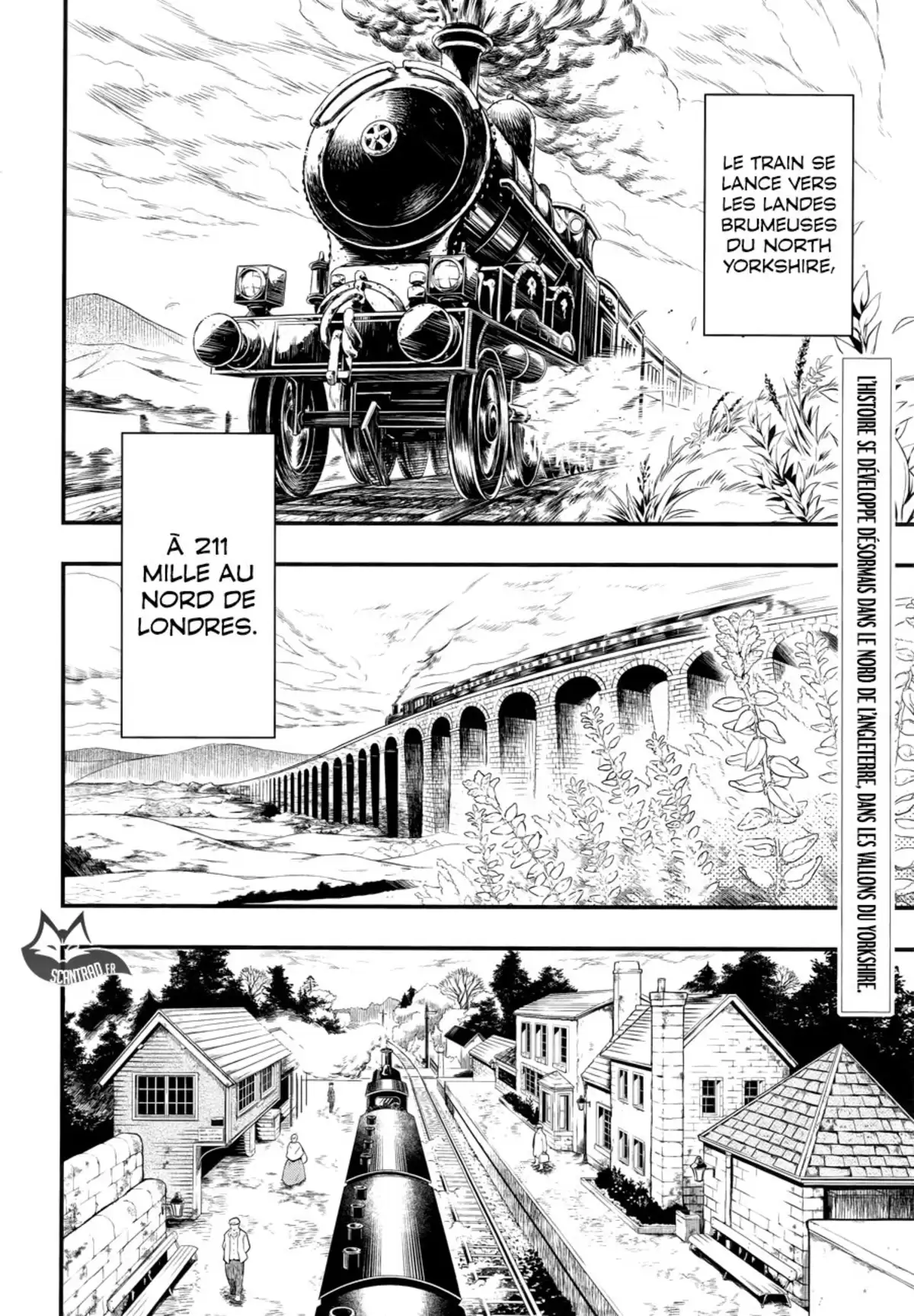 Black Butler Chapitre 152 page 2