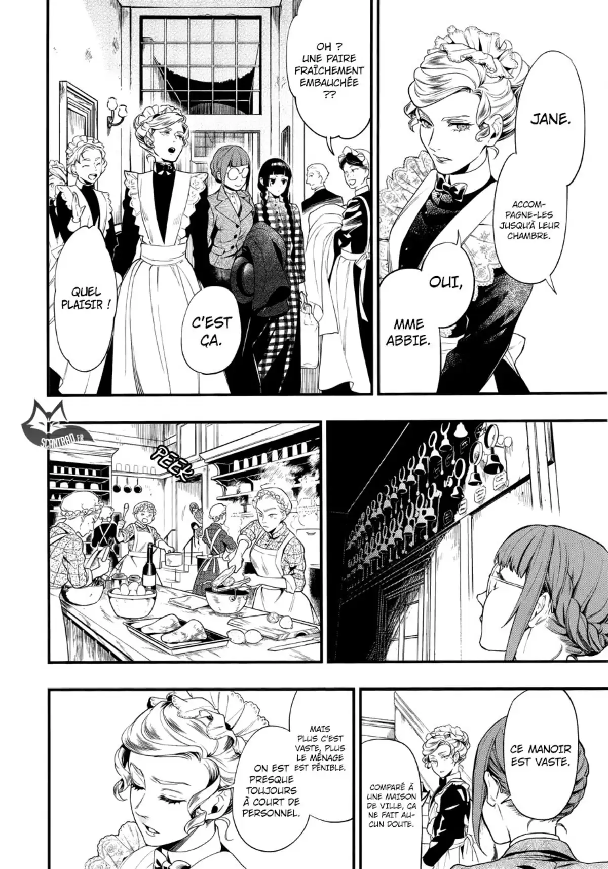 Black Butler Chapitre 152 page 8