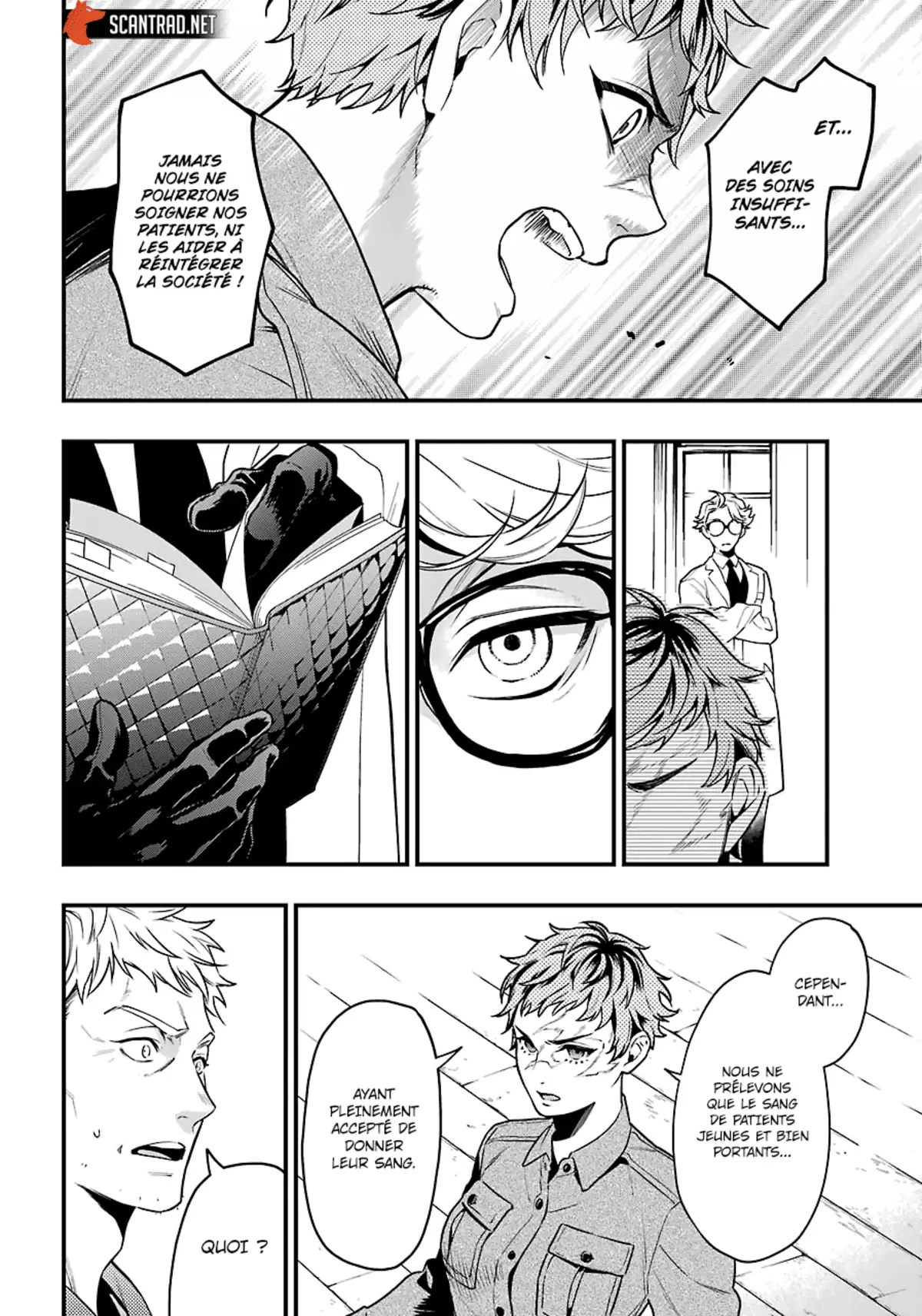 Black Butler Chapitre 174 page 4