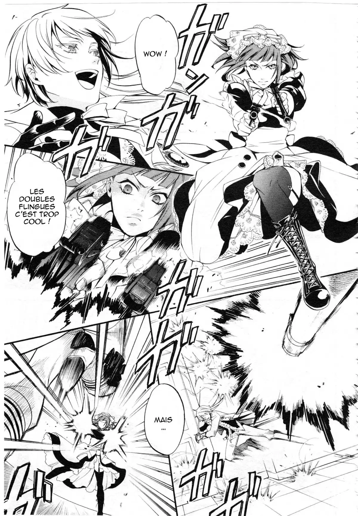 Black Butler Volume 9 page 10