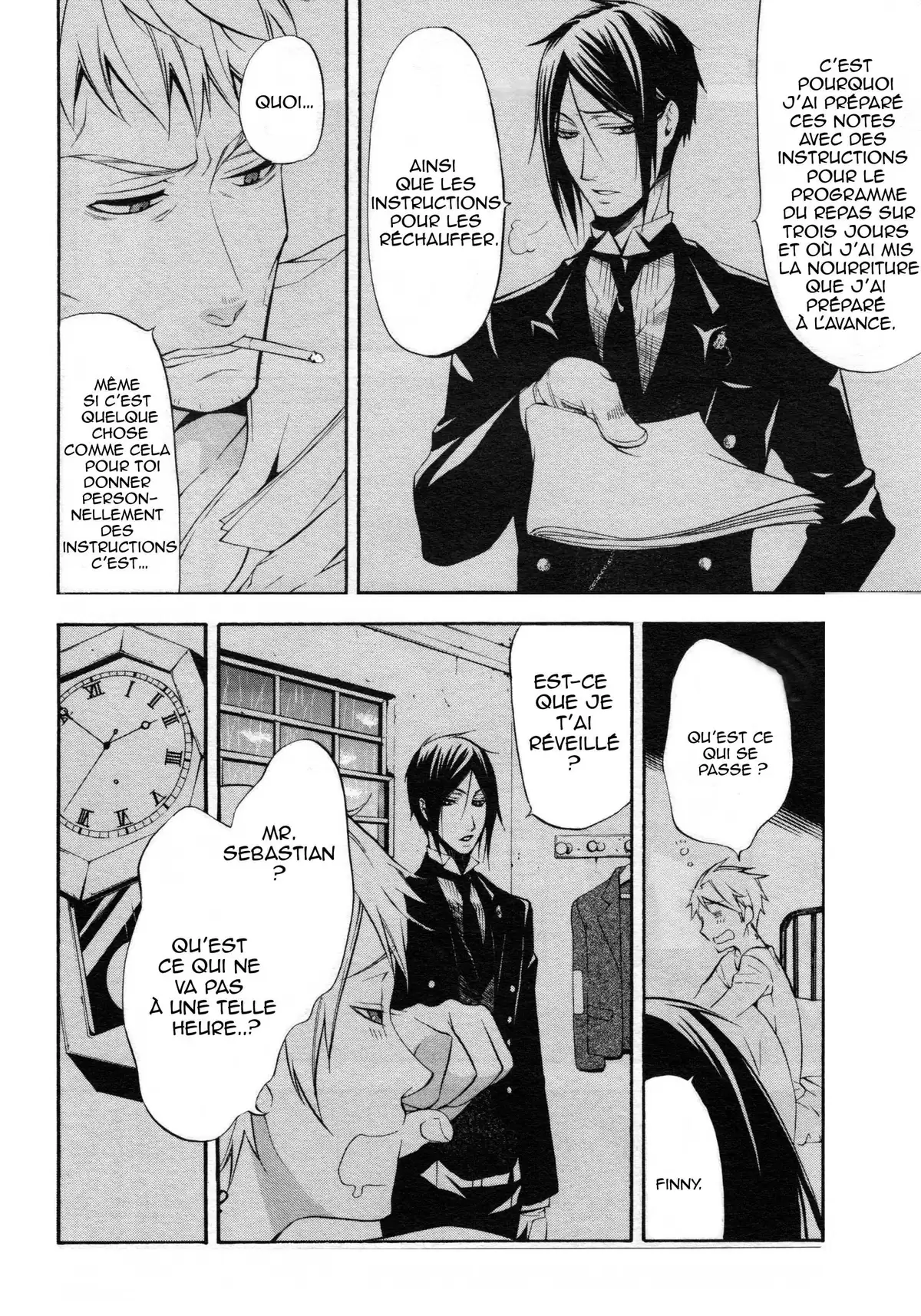 Black Butler Volume 9 page 107