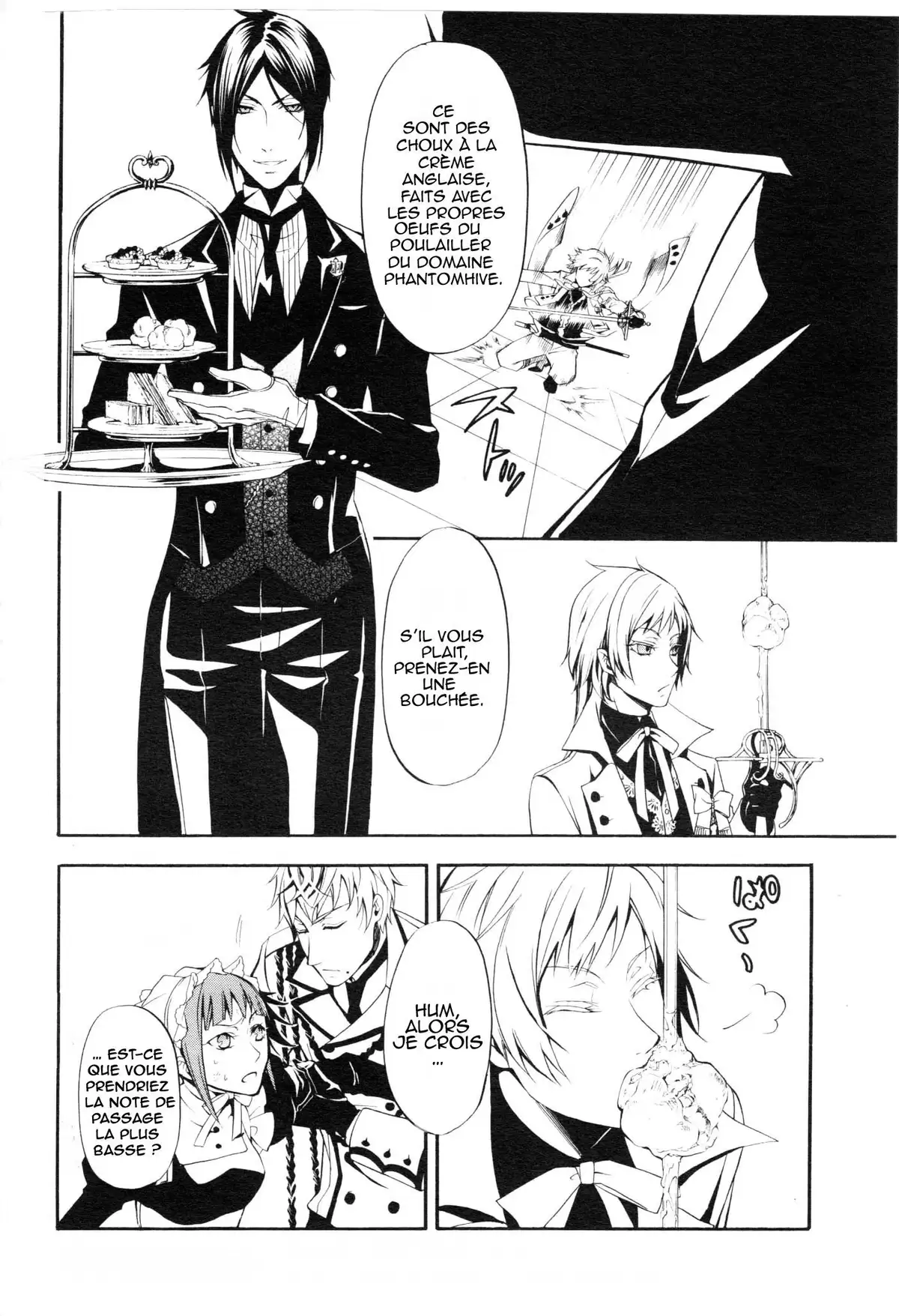 Black Butler Volume 9 page 14