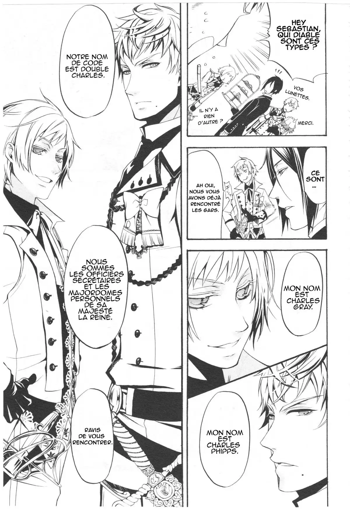 Black Butler Volume 9 page 15