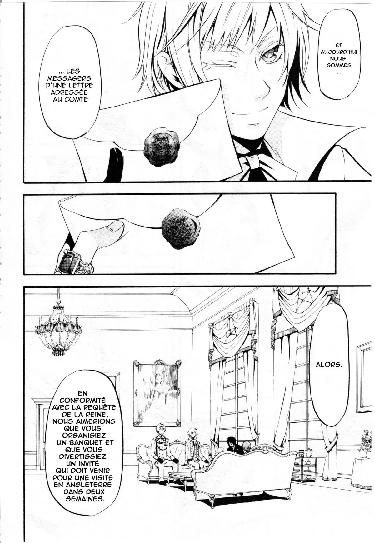 Black Butler Volume 9 page 16