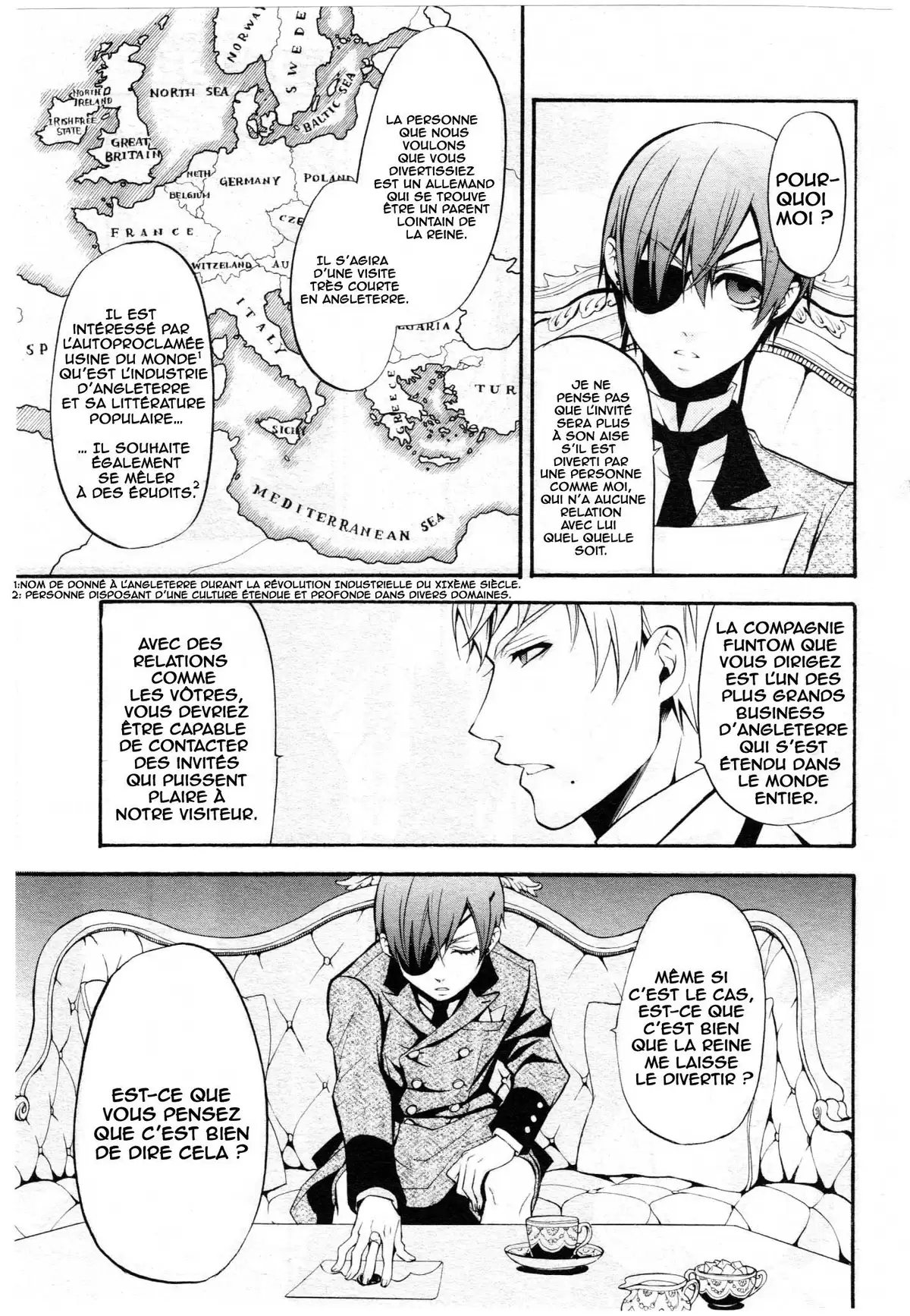 Black Butler Volume 9 page 17