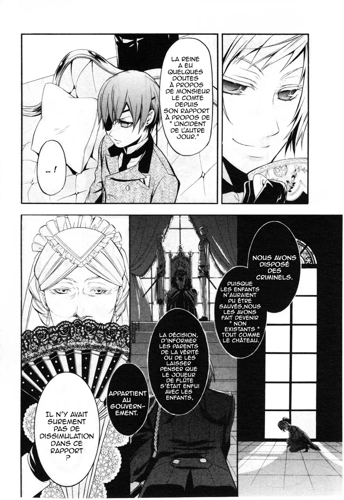 Black Butler Volume 9 page 18