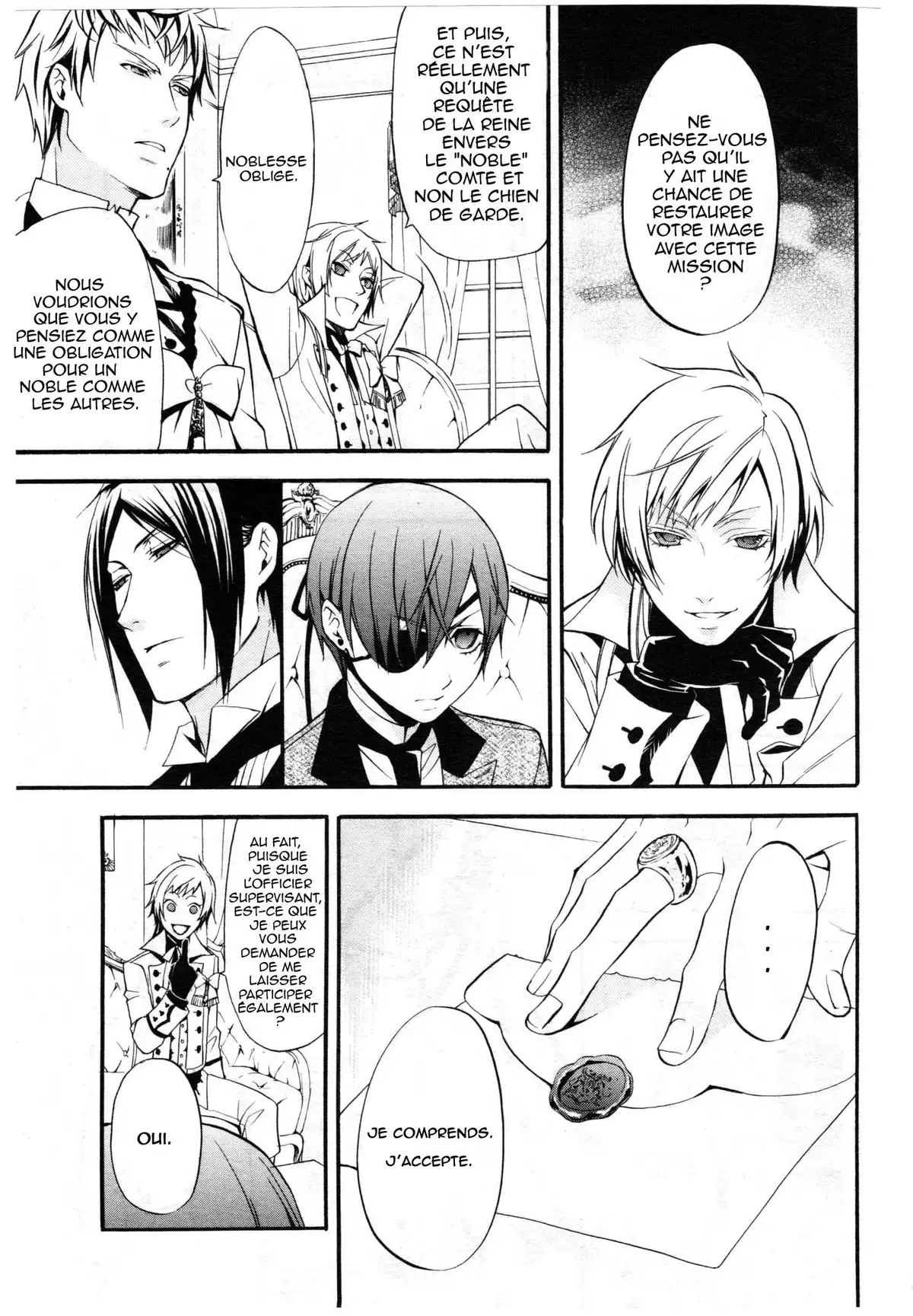 Black Butler Volume 9 page 19