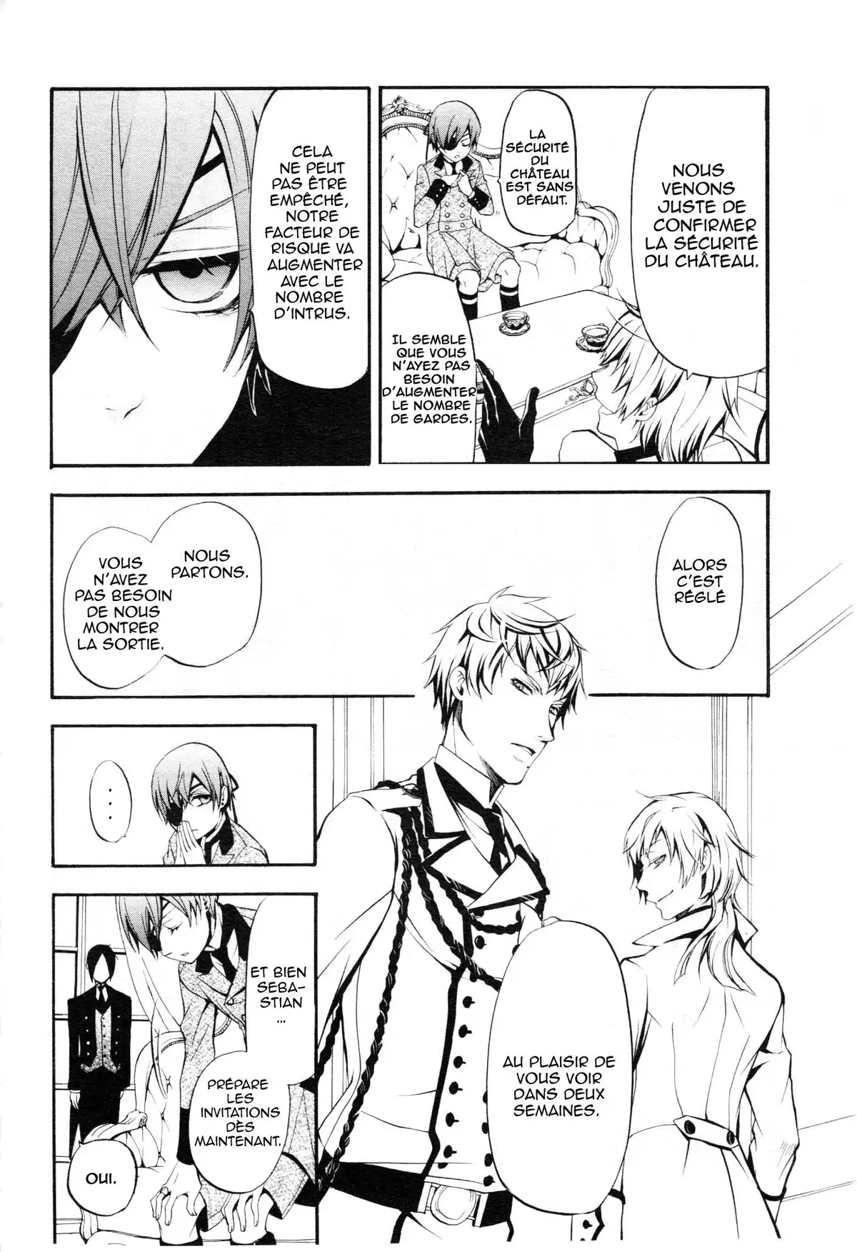 Black Butler Volume 9 page 20