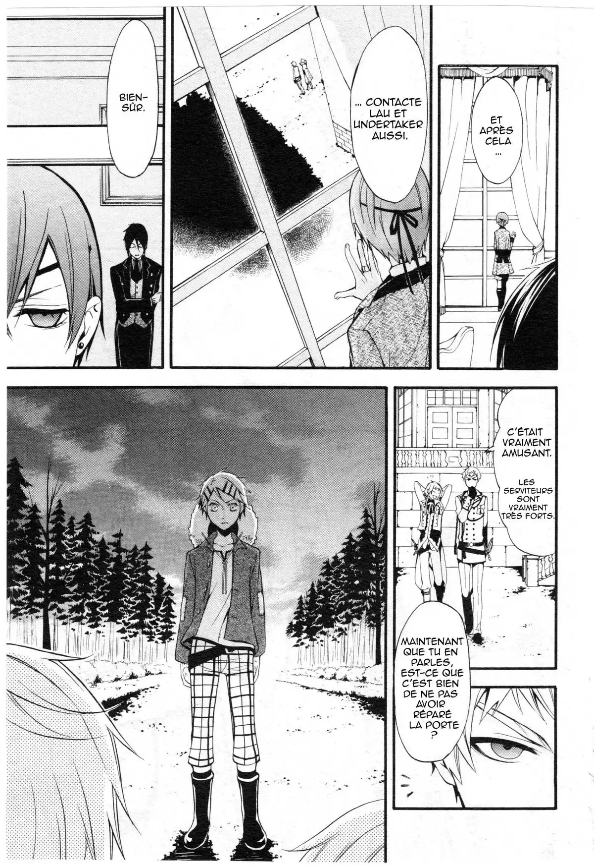 Black Butler Volume 9 page 21