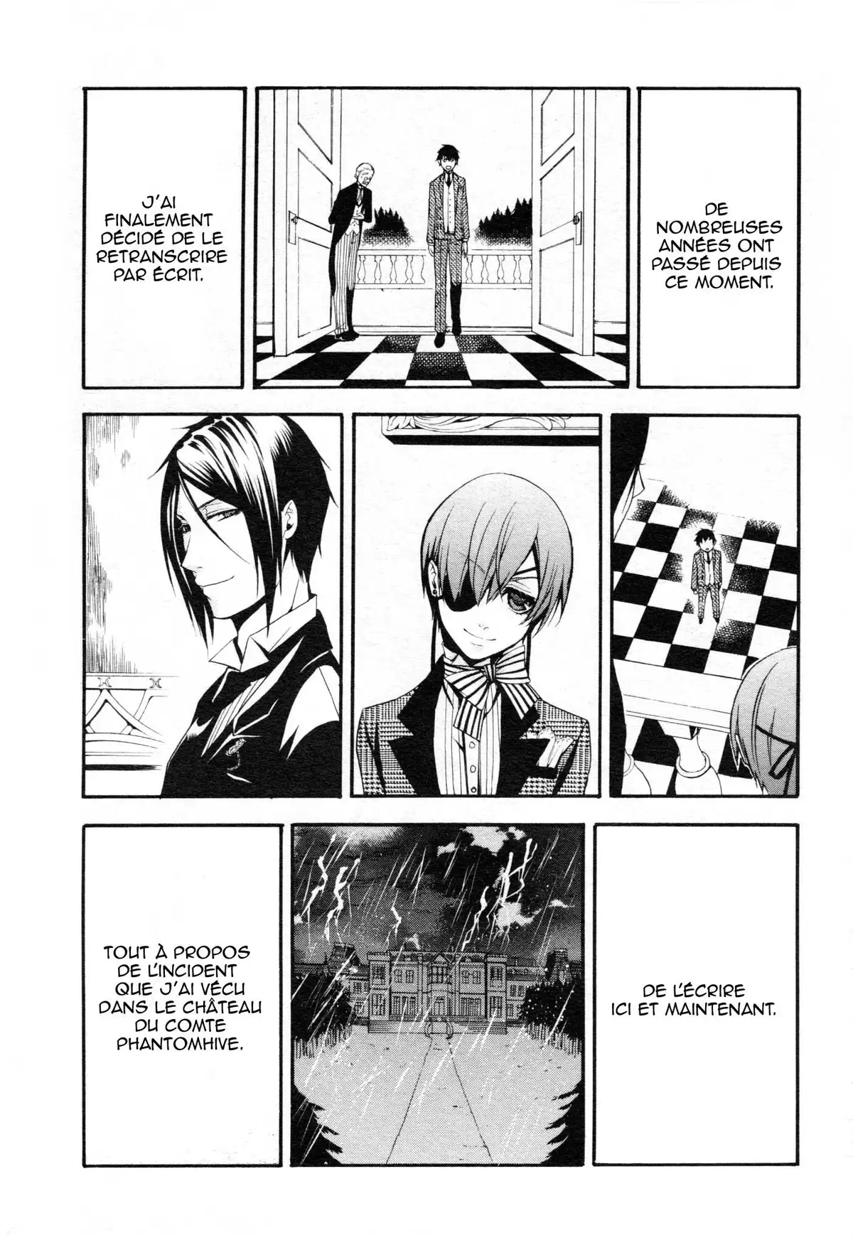 Black Butler Volume 9 page 25