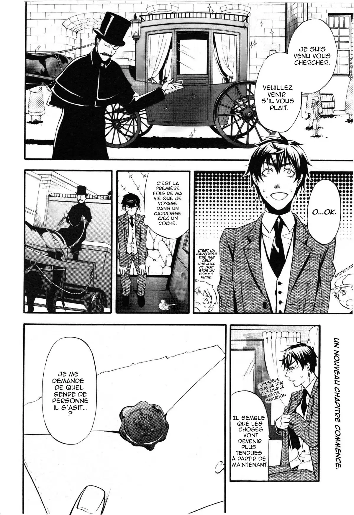 Black Butler Volume 9 page 3