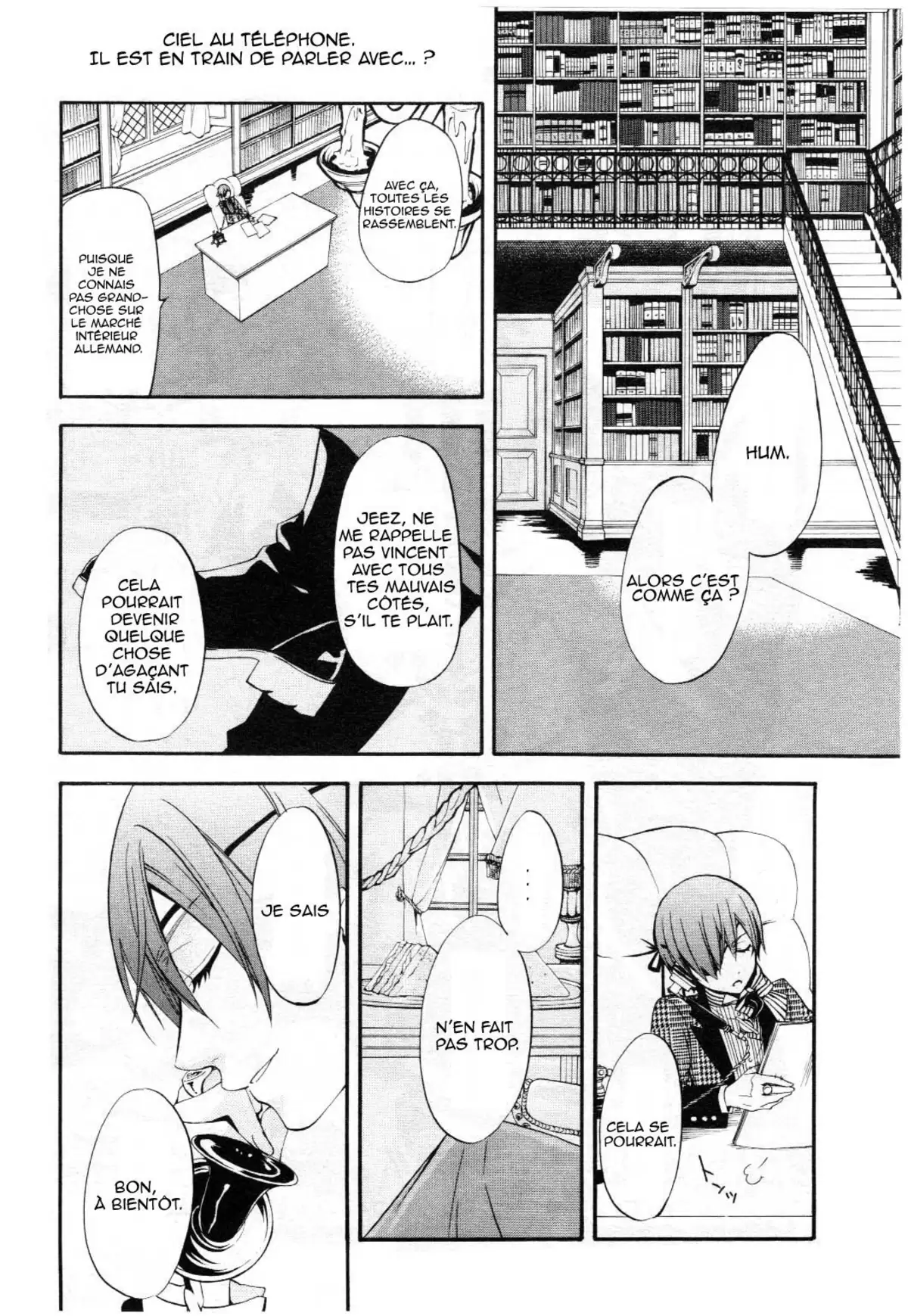 Black Butler Volume 9 page 30