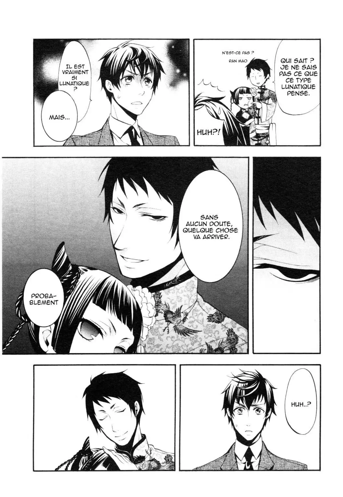 Black Butler Volume 9 page 35