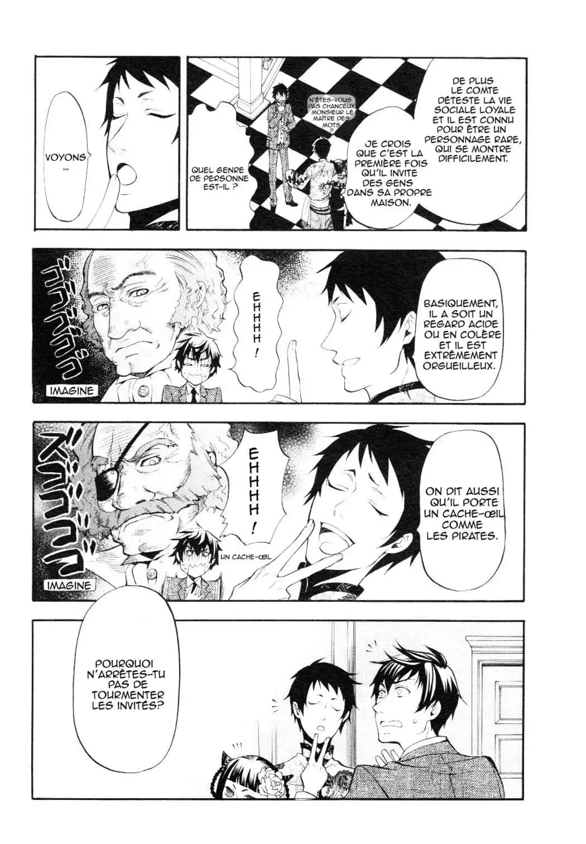 Black Butler Volume 9 page 36