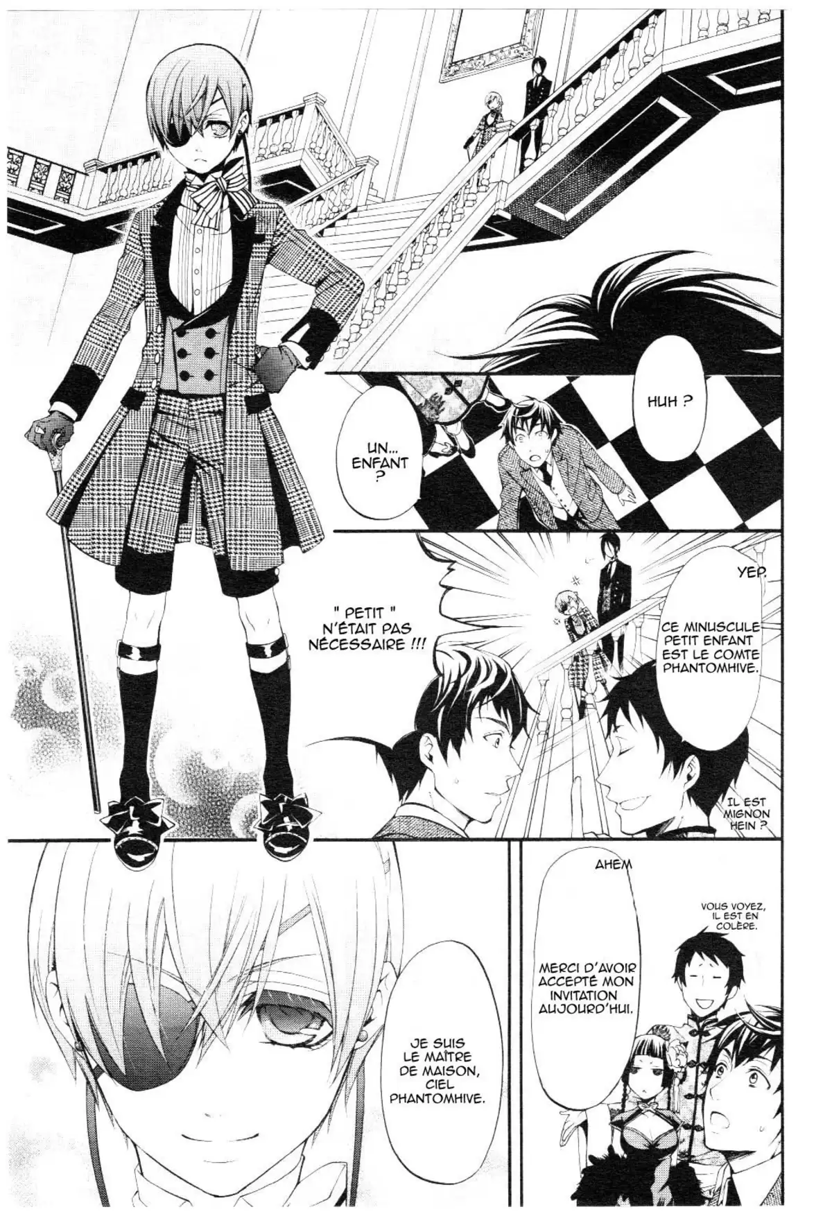 Black Butler Volume 9 page 37